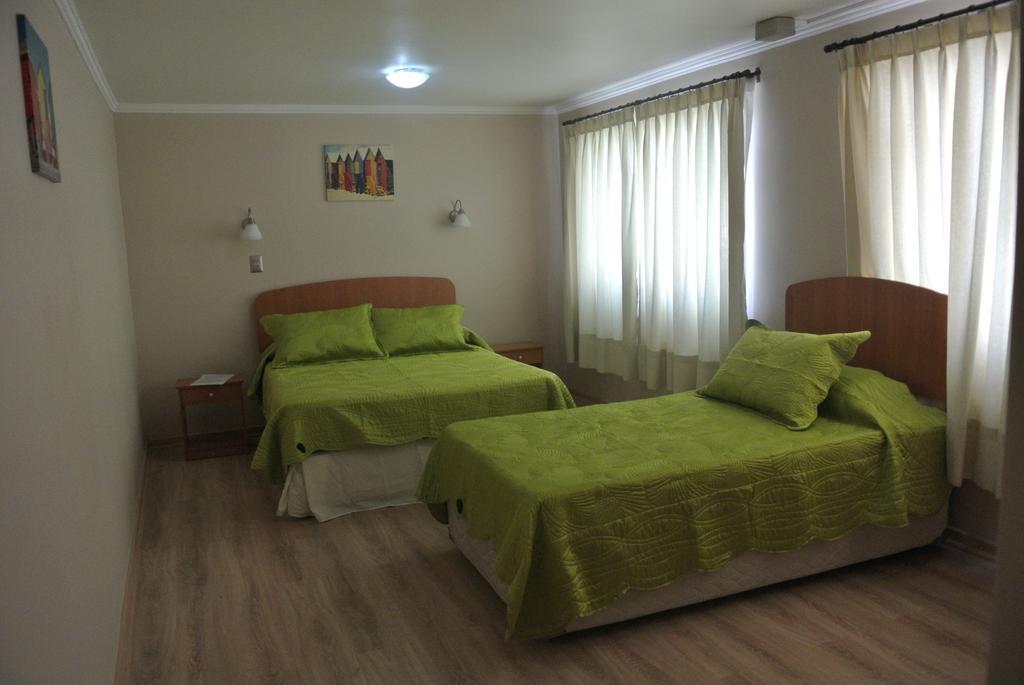 Hostal Solaris 라세레나 객실 사진